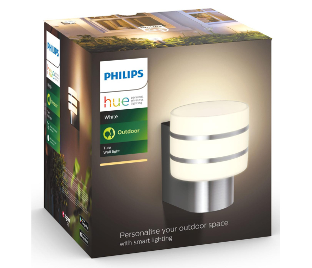 Philips Hue White Kinkiet zewnętrzny Tuar - 554468 - zdjęcie 4